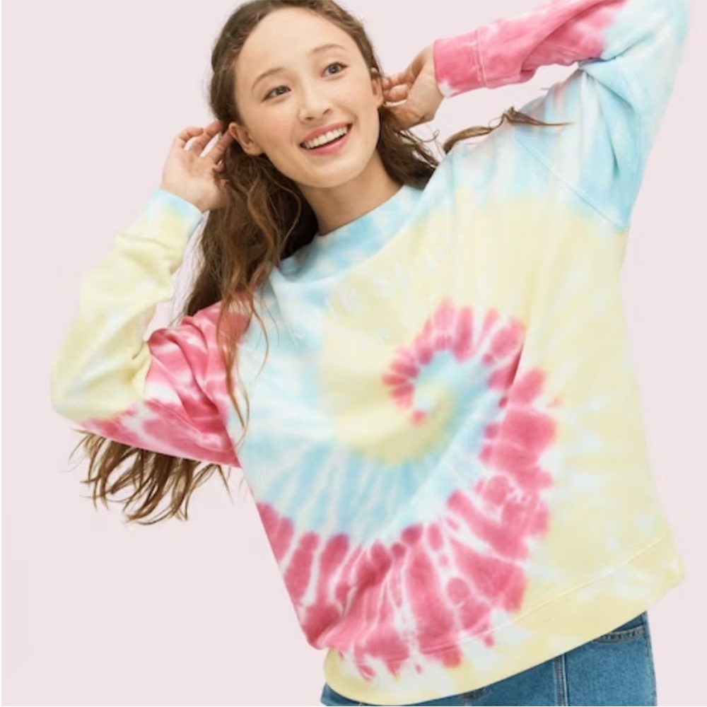 Kate Spade Tie Dye Sweatshirt